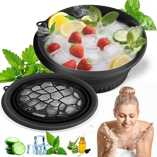 IceDip™ Facial Ice Bath Bowl | Reduce Puffiness & Refresh Your Skin in Minutes