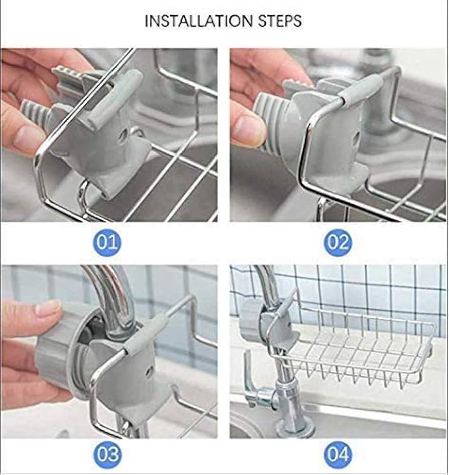 Sink organizer